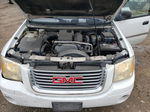 2008 Gmc Envoy  White vin: 1GKDS13S182127505