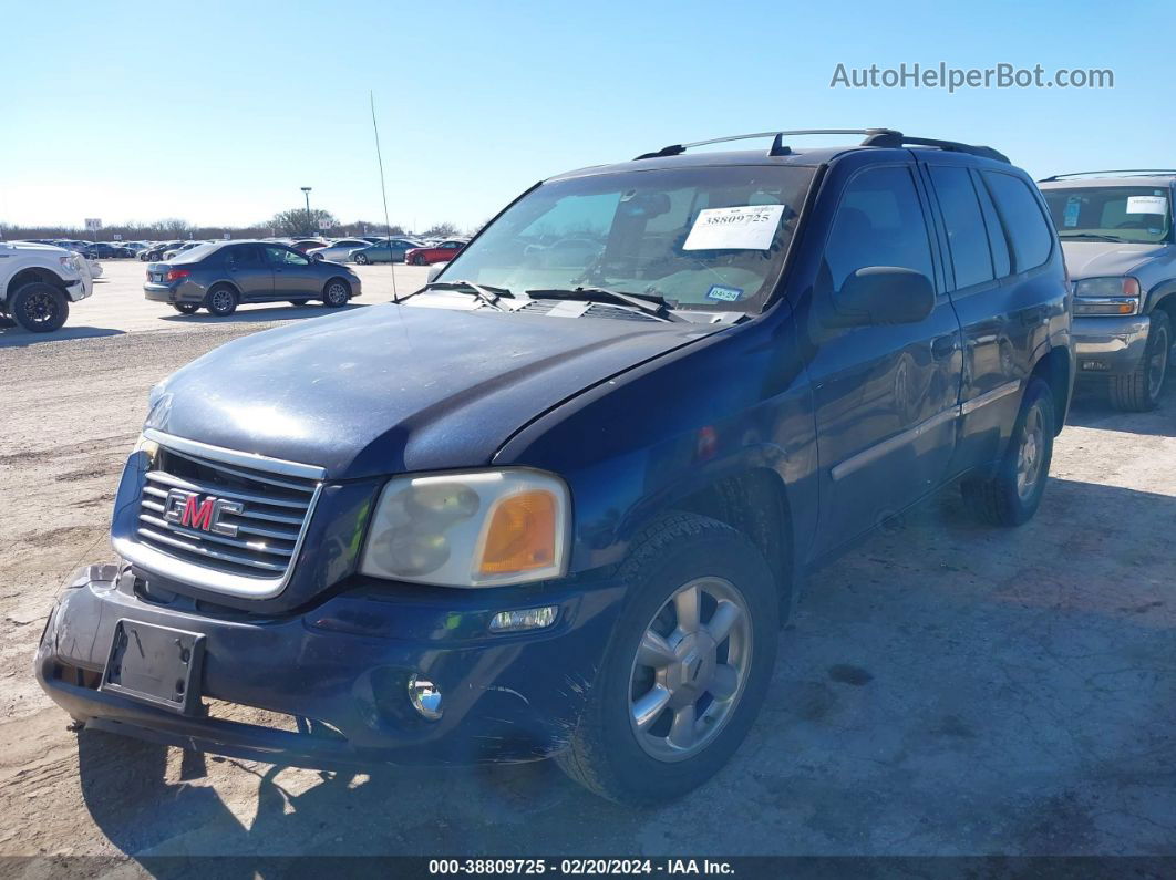 2008 Gmc Envoy Sle Black vin: 1GKDS13S182140612