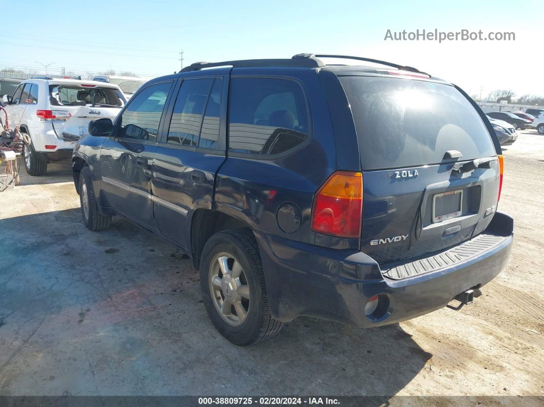 2008 Gmc Envoy Sle Black vin: 1GKDS13S182140612