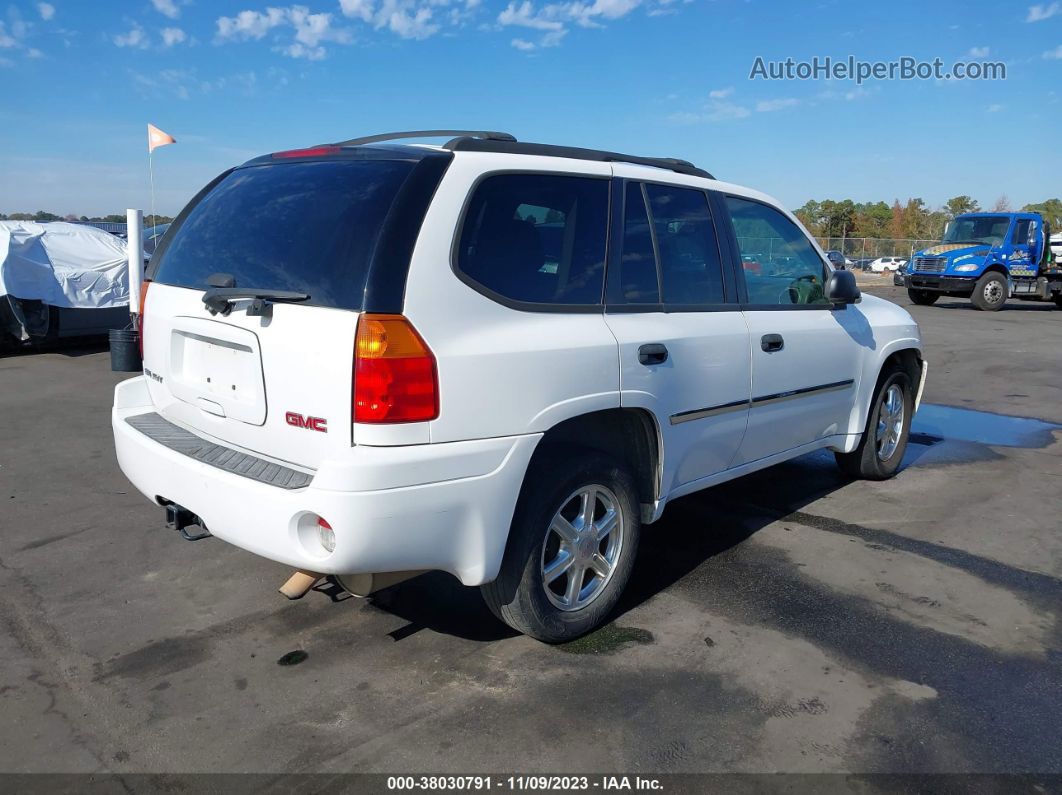 2008 Gmc Envoy Sle Белый vin: 1GKDS13S182167504