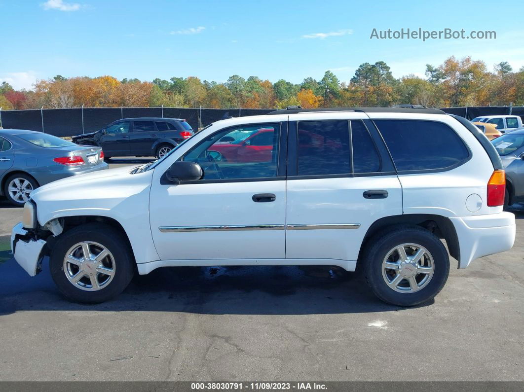 2008 Gmc Envoy Sle Белый vin: 1GKDS13S182167504