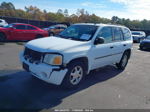 2008 Gmc Envoy Sle White vin: 1GKDS13S182167504