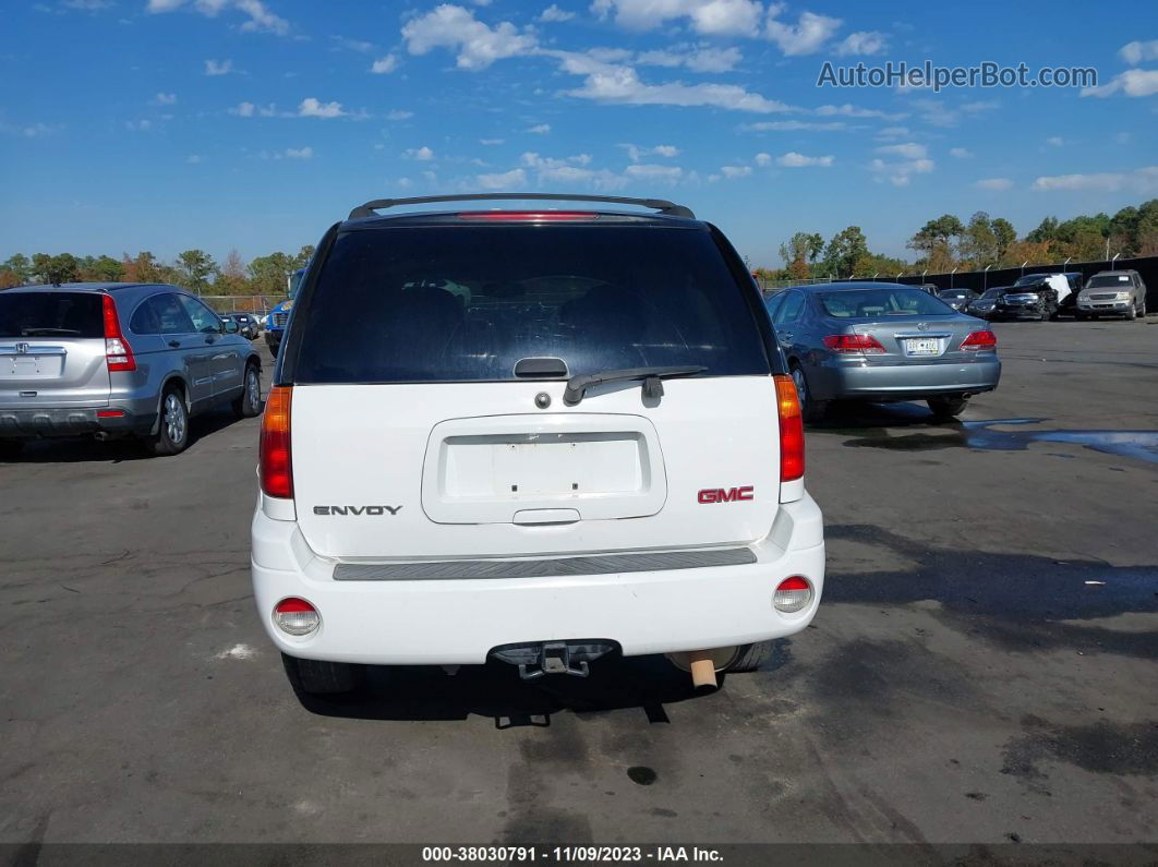 2008 Gmc Envoy Sle White vin: 1GKDS13S182167504