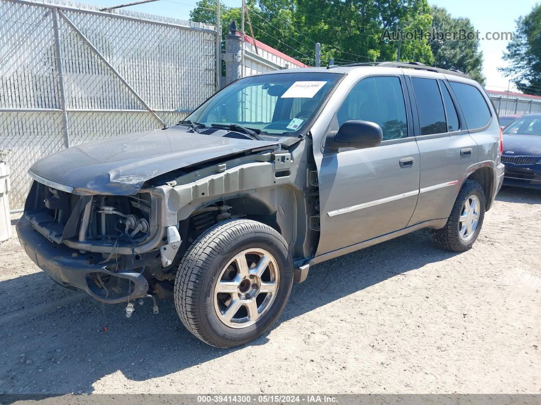 2008 Gmc Envoy Sle Silver vin: 1GKDS13S182169088