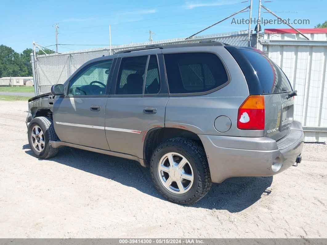 2008 Gmc Envoy Sle Silver vin: 1GKDS13S182169088