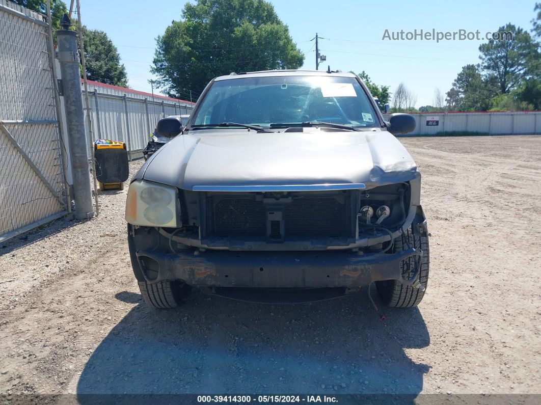 2008 Gmc Envoy Sle Silver vin: 1GKDS13S182169088