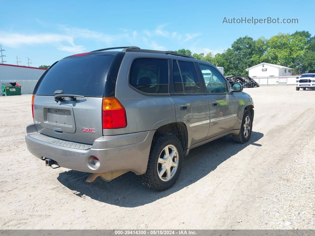 2008 Gmc Envoy Sle Silver vin: 1GKDS13S182169088