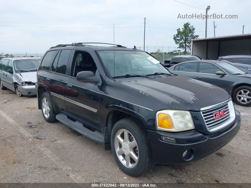 2008 Gmc Envoy Slt Black vin: 1GKDS13S182177482