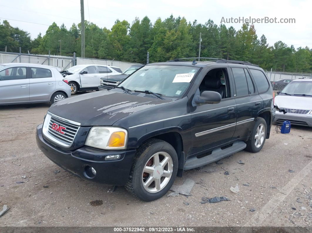 2008 Gmc Envoy Slt Black vin: 1GKDS13S182177482