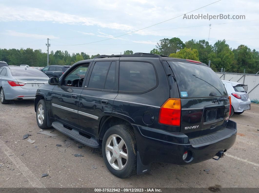 2008 Gmc Envoy Slt Black vin: 1GKDS13S182177482