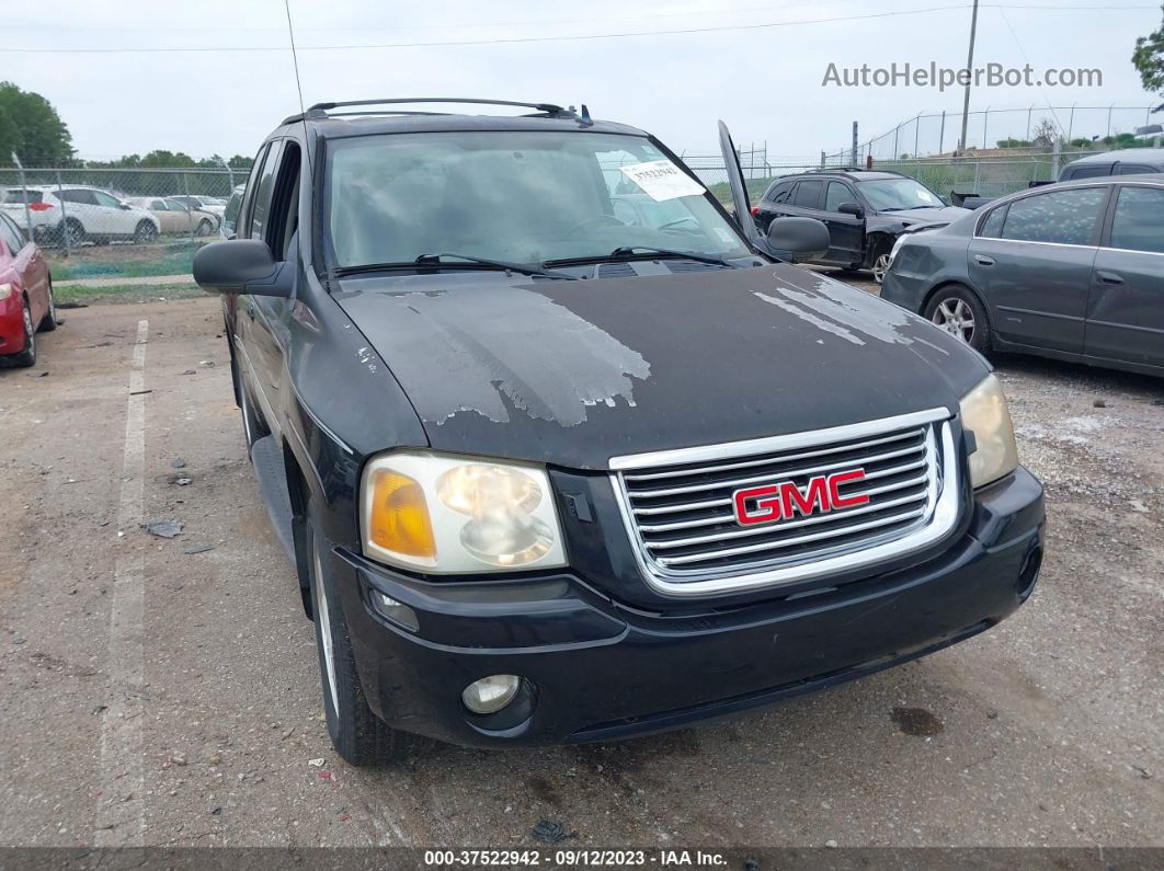 2008 Gmc Envoy Slt Black vin: 1GKDS13S182177482