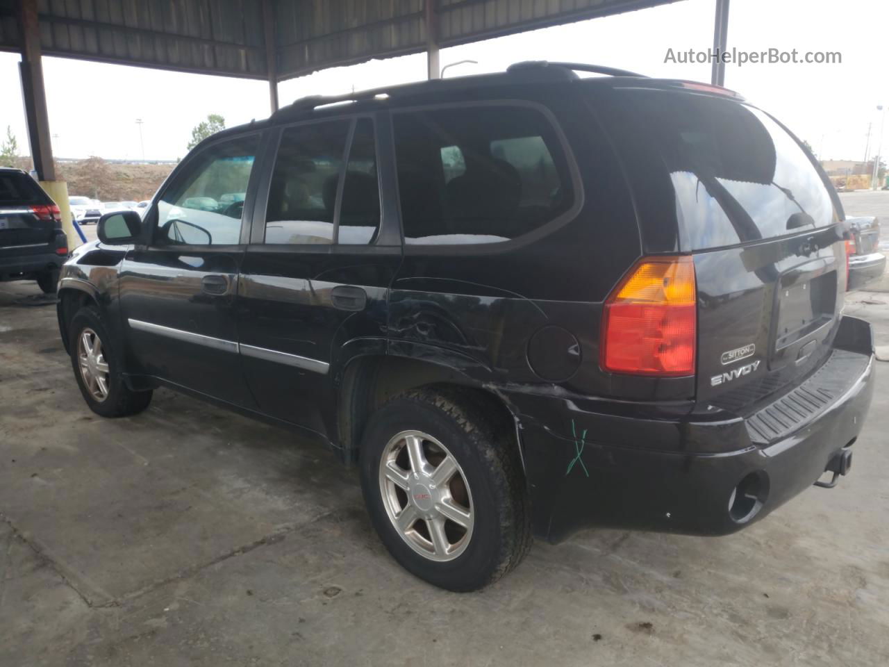 2008 Gmc Envoy  Black vin: 1GKDS13S182179572