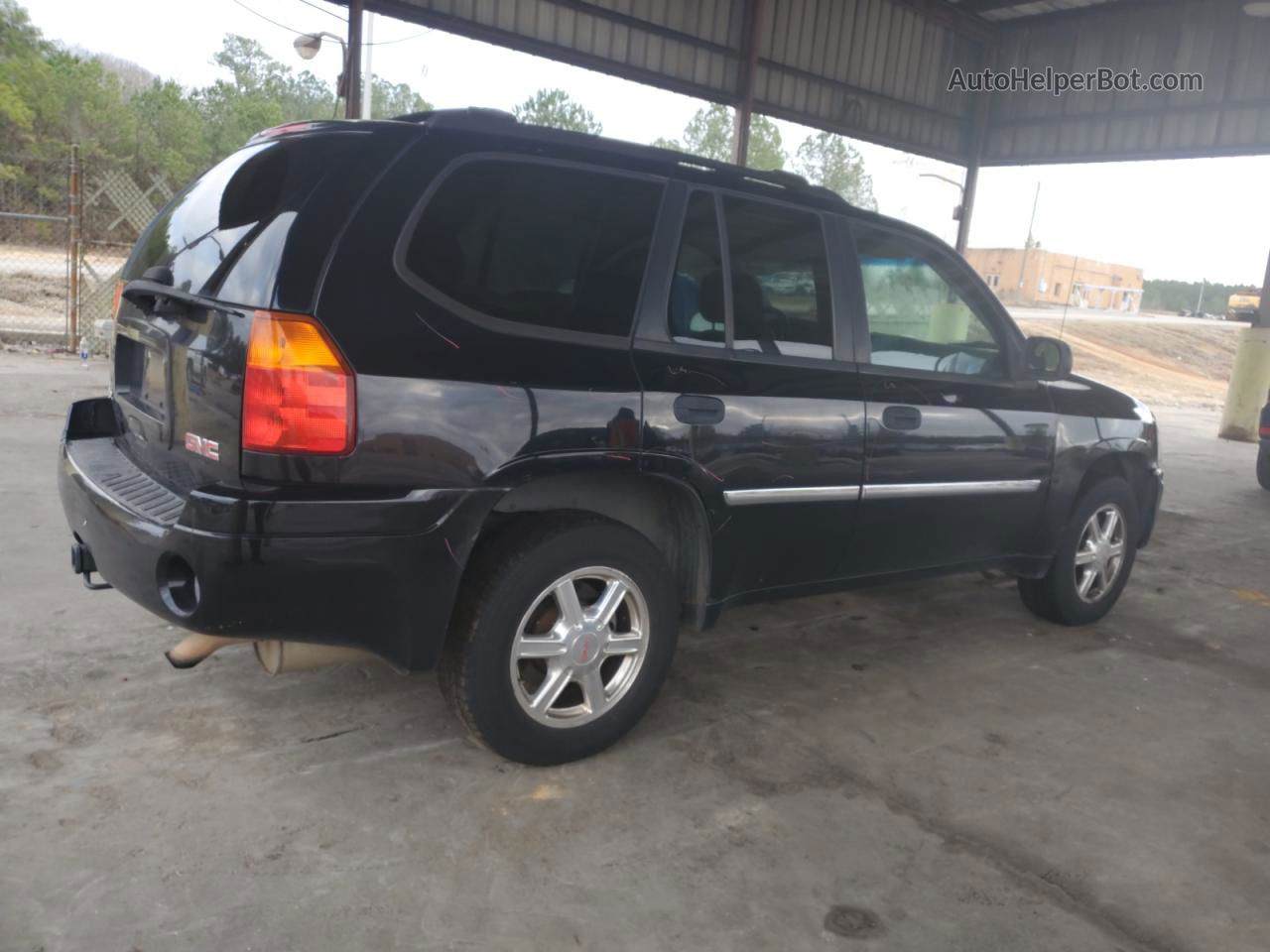 2008 Gmc Envoy  Черный vin: 1GKDS13S182179572