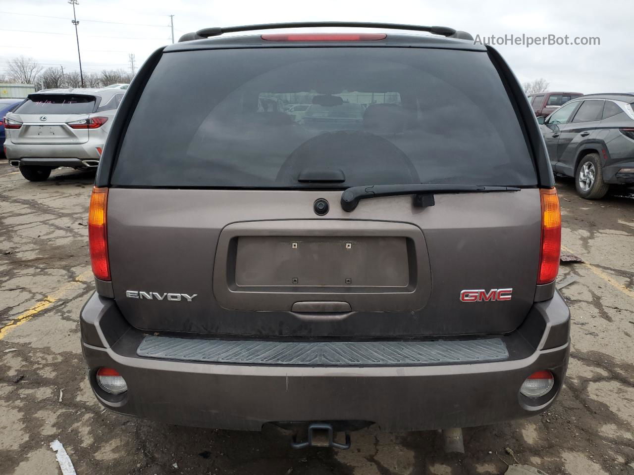 2008 Gmc Envoy  Brown vin: 1GKDS13S182227006