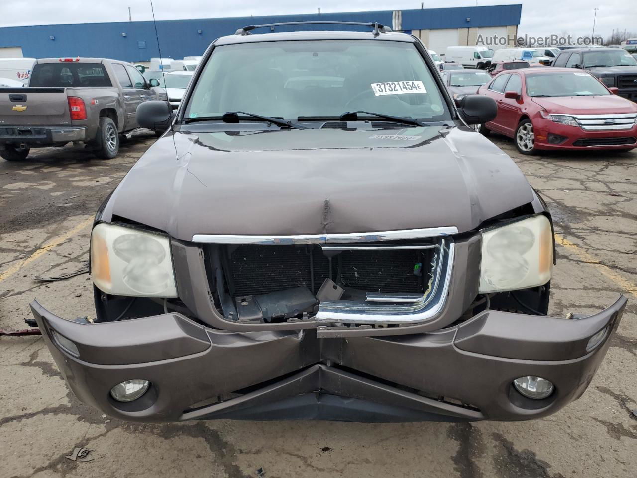 2008 Gmc Envoy  Brown vin: 1GKDS13S182227006