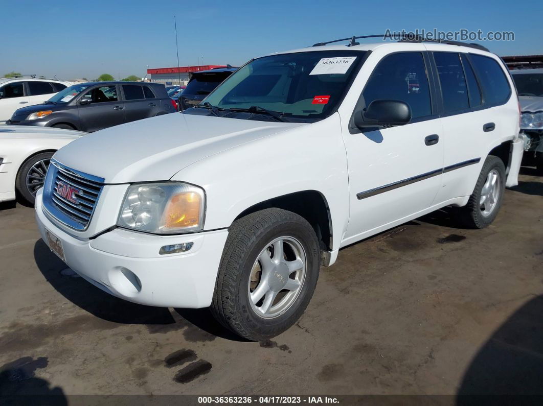 2008 Gmc Envoy Sle1 White vin: 1GKDS13S182228186