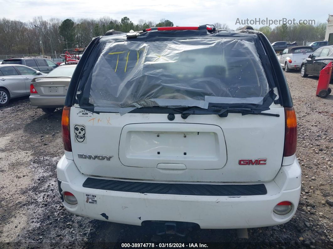 2003 Gmc Envoy Sle White vin: 1GKDS13S232213267