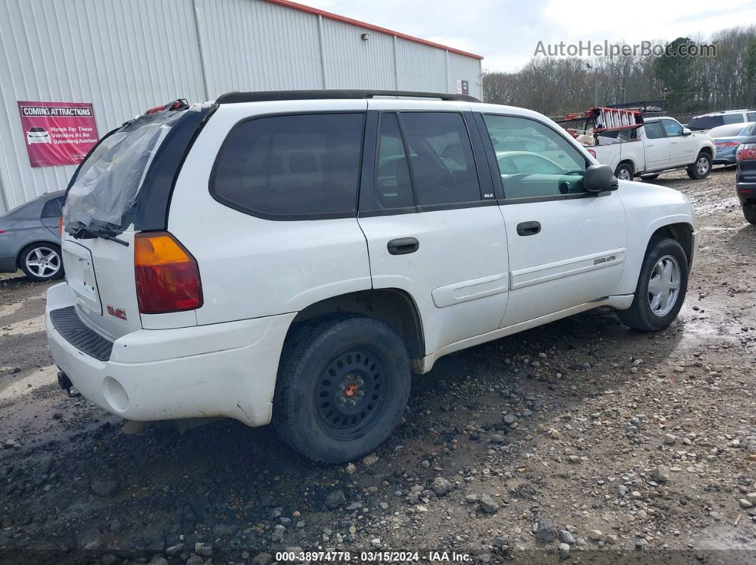 2003 Gmc Envoy Sle Белый vin: 1GKDS13S232213267