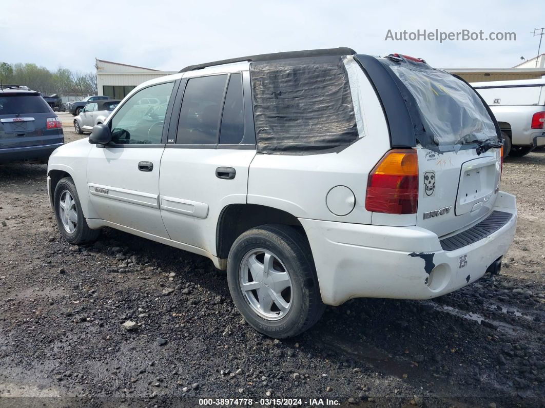 2003 Gmc Envoy Sle White vin: 1GKDS13S232213267