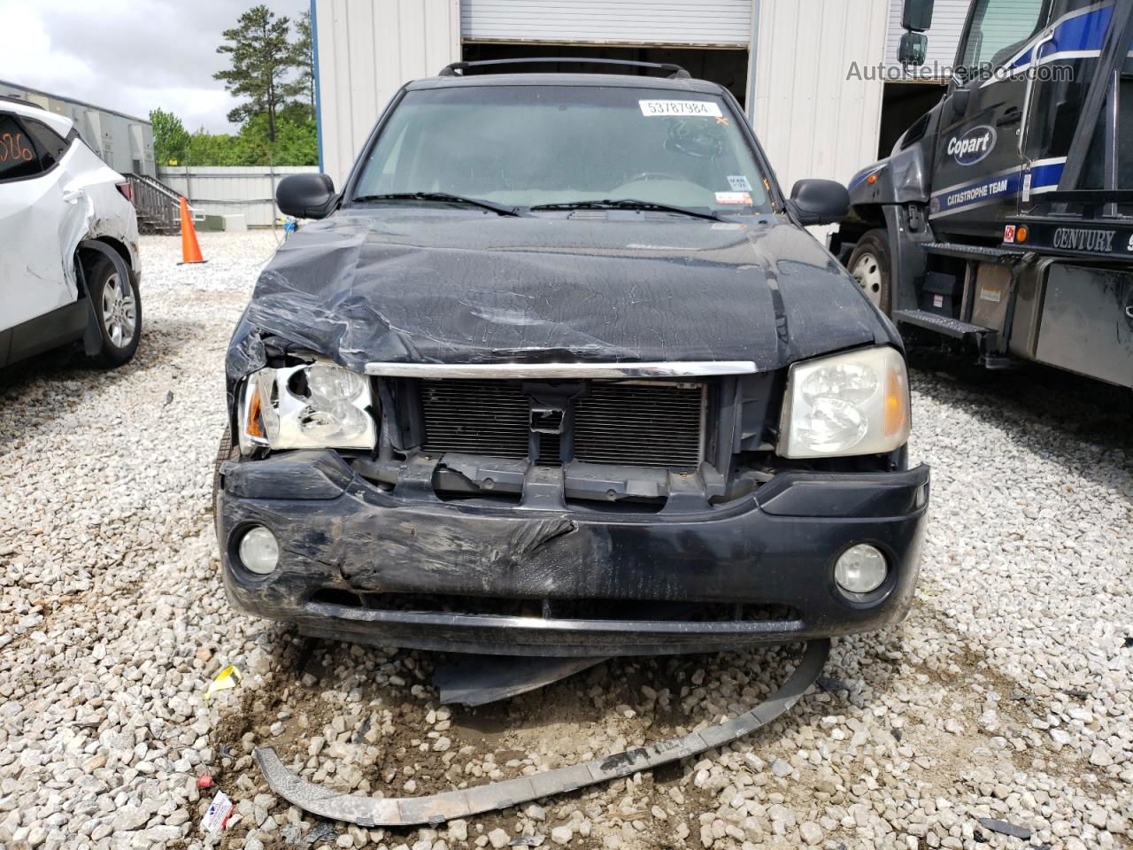 2003 Gmc Envoy  Black vin: 1GKDS13S232258001