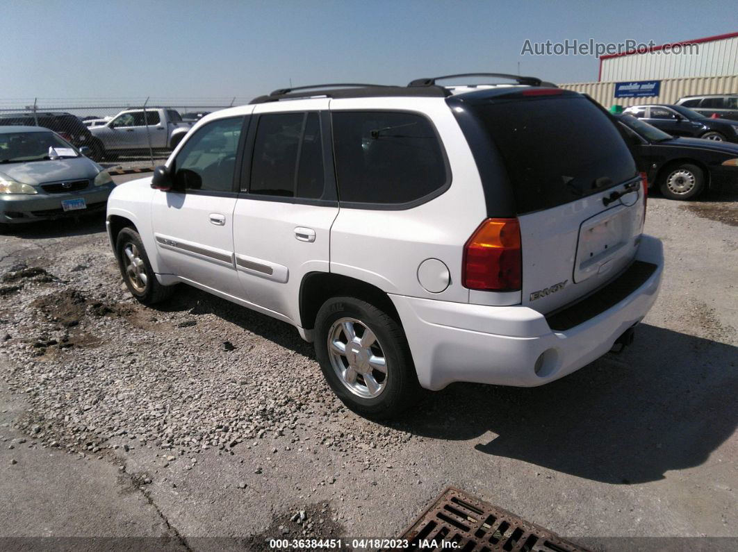 2003 Gmc Envoy Slt White vin: 1GKDS13S232293475