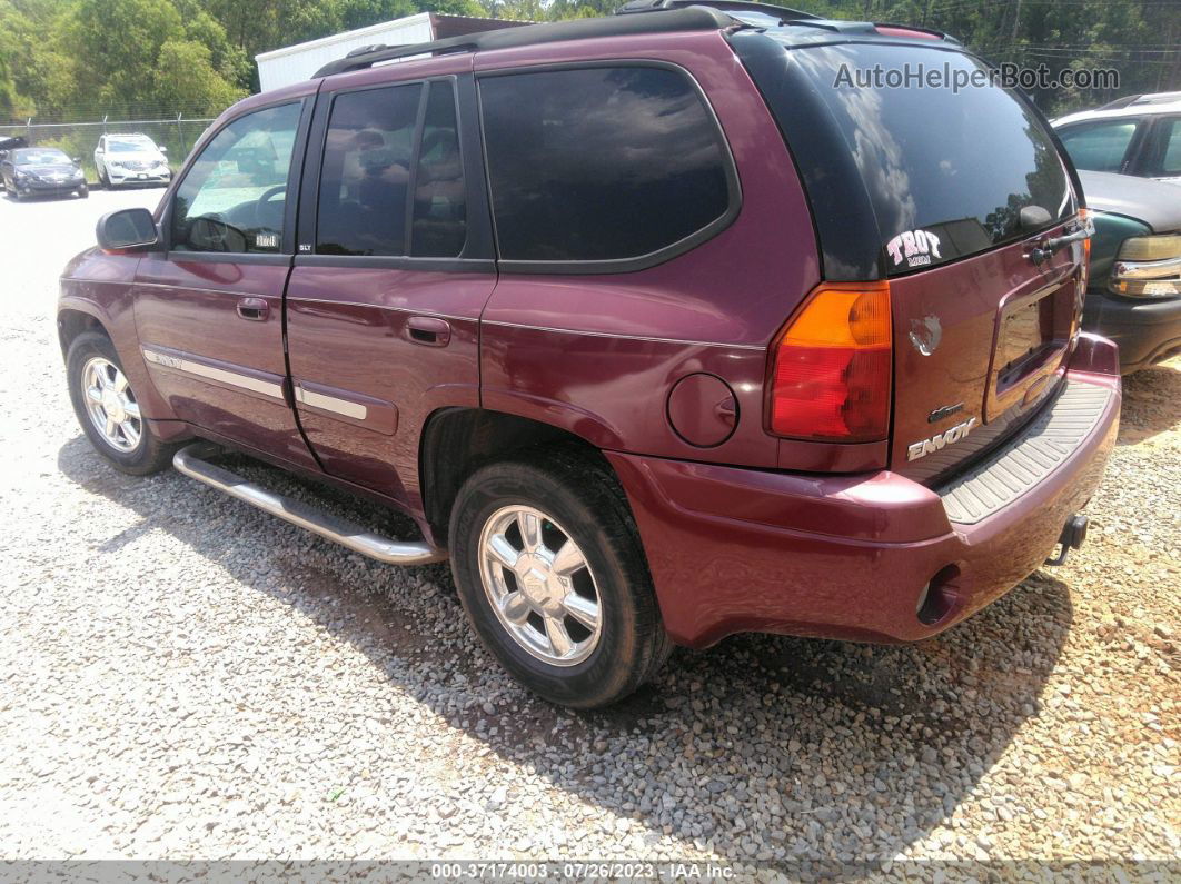 2003 Gmc Envoy Slt Maroon vin: 1GKDS13S232311540