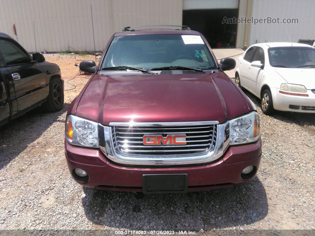 2003 Gmc Envoy Slt Maroon vin: 1GKDS13S232311540