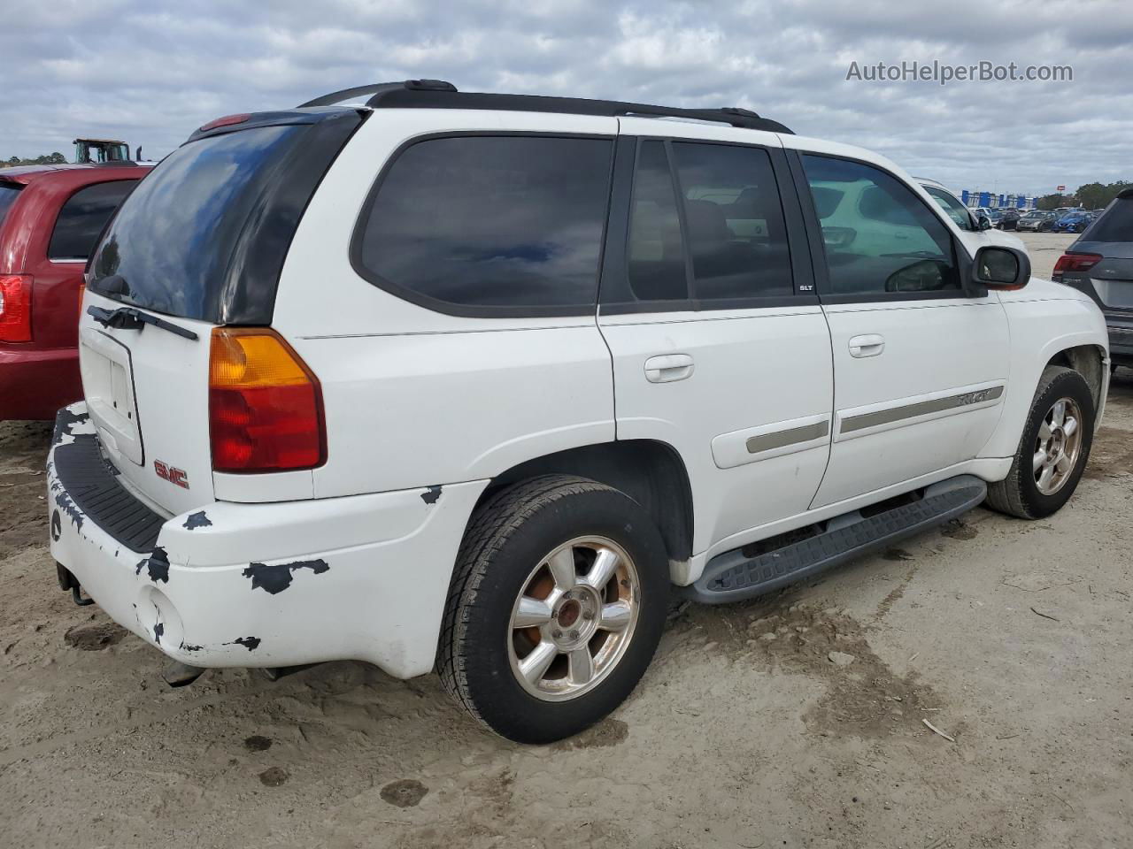 2003 Gmc Envoy  White vin: 1GKDS13S232341492