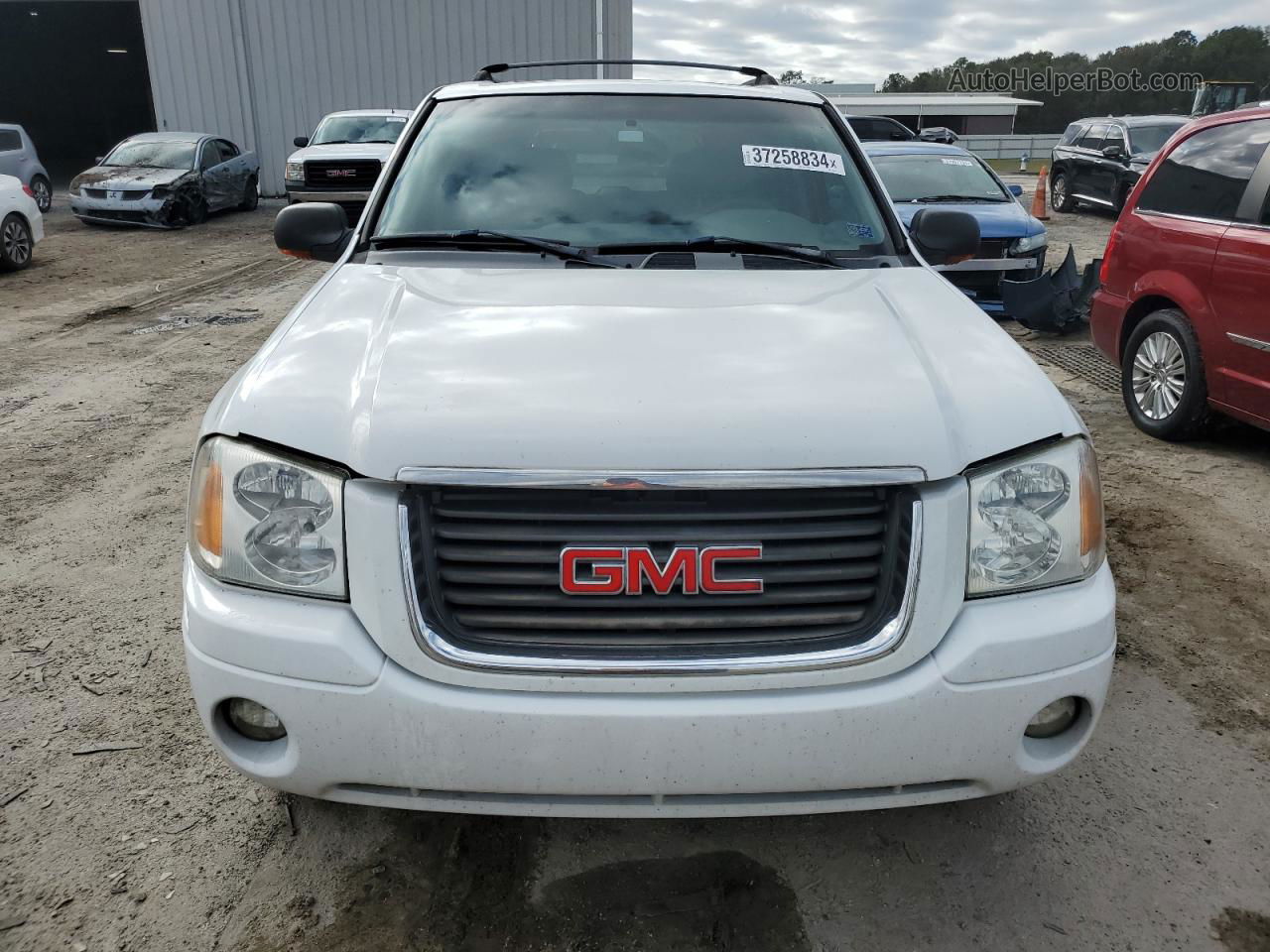 2003 Gmc Envoy  White vin: 1GKDS13S232341492