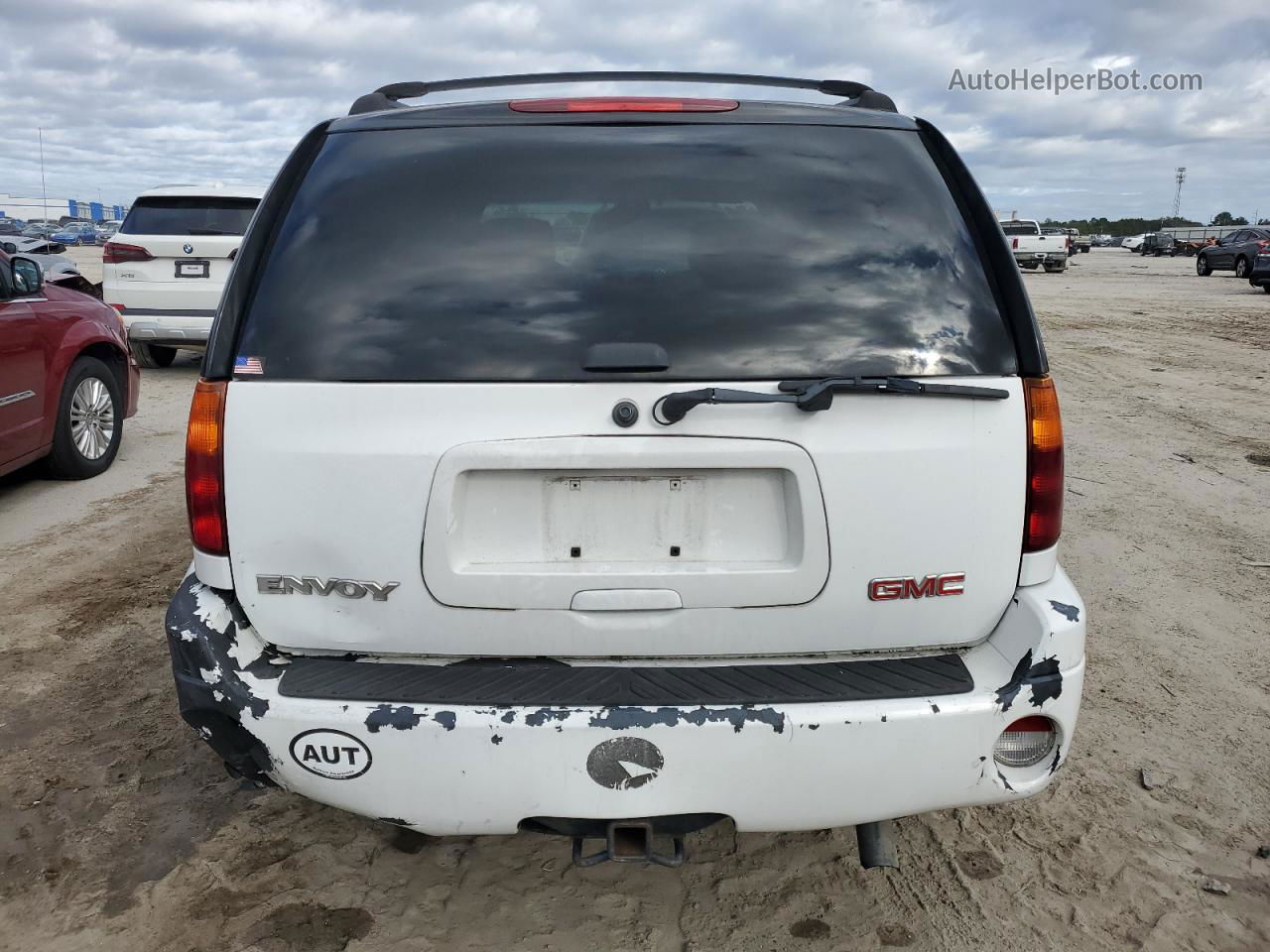 2003 Gmc Envoy  White vin: 1GKDS13S232341492