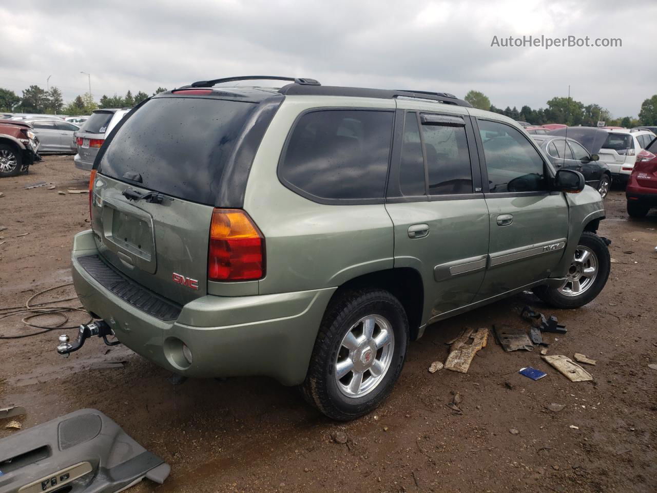 2004 Gmc Envoy  Beige vin: 1GKDS13S242170907