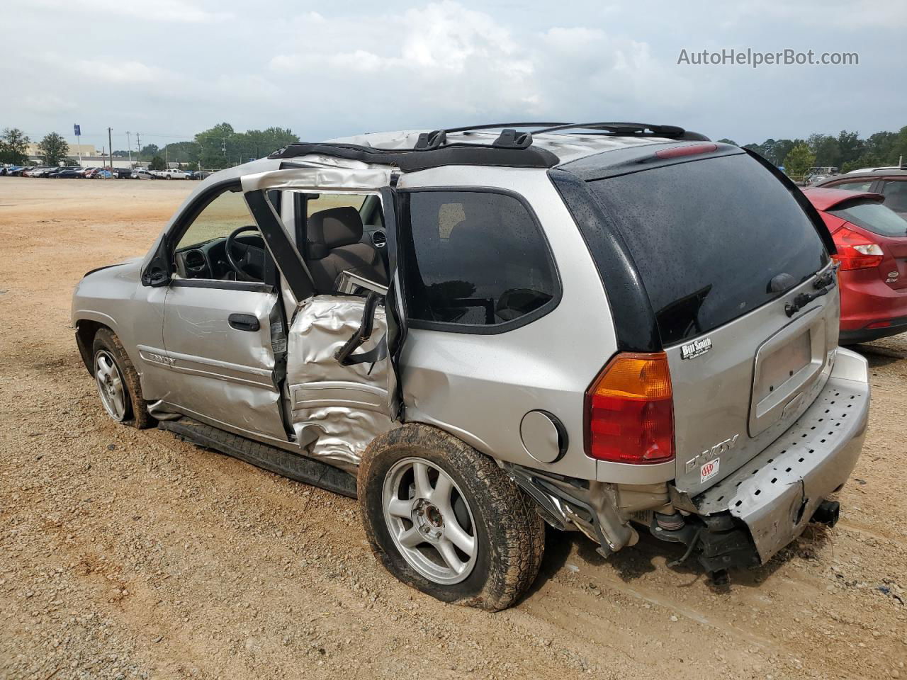 2004 Gmc Envoy  Gold vin: 1GKDS13S242283398