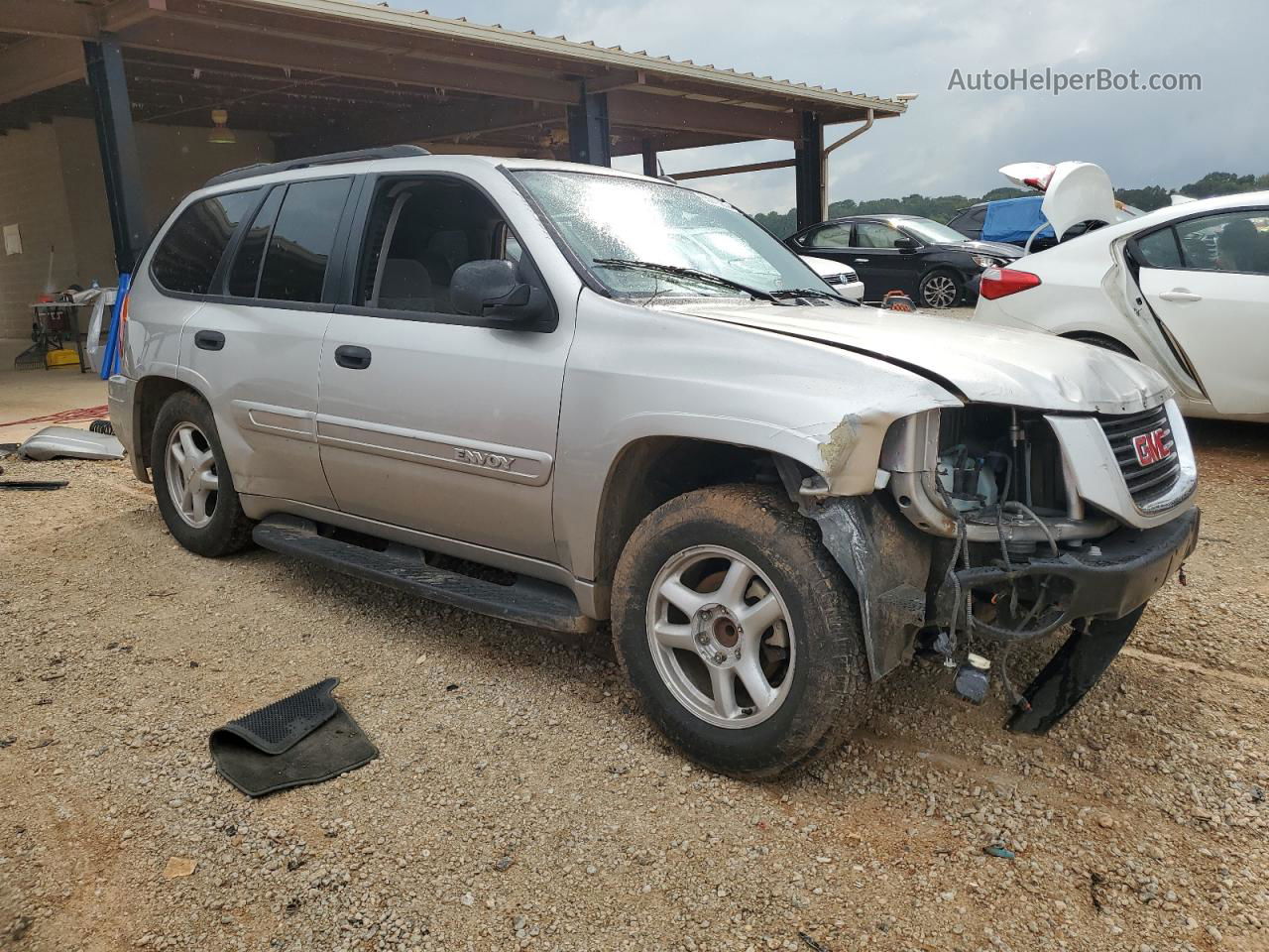 2004 Gmc Envoy  Gold vin: 1GKDS13S242283398