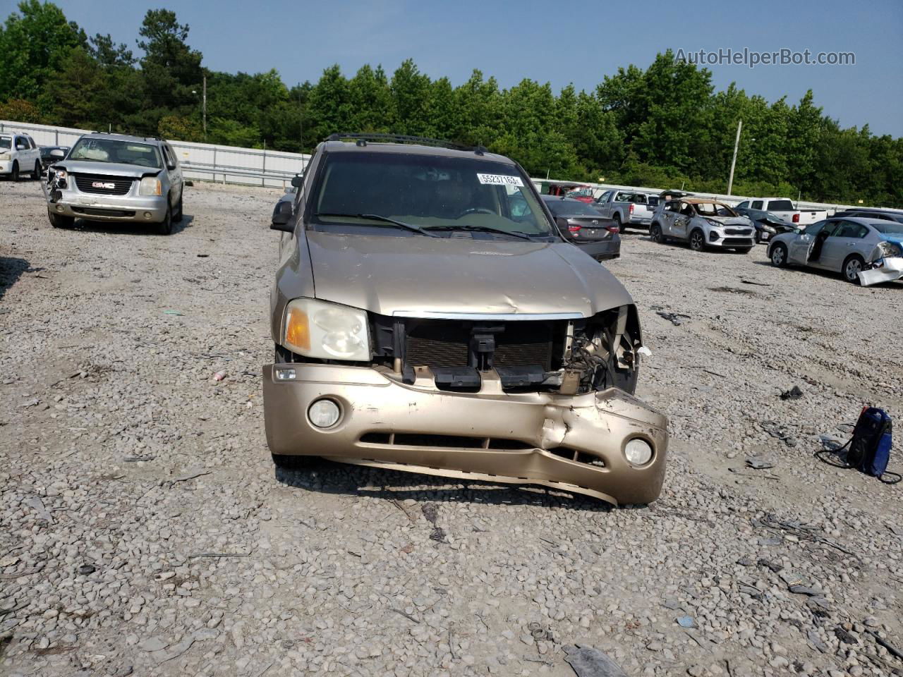 2004 Gmc Envoy  Gold vin: 1GKDS13S242363123