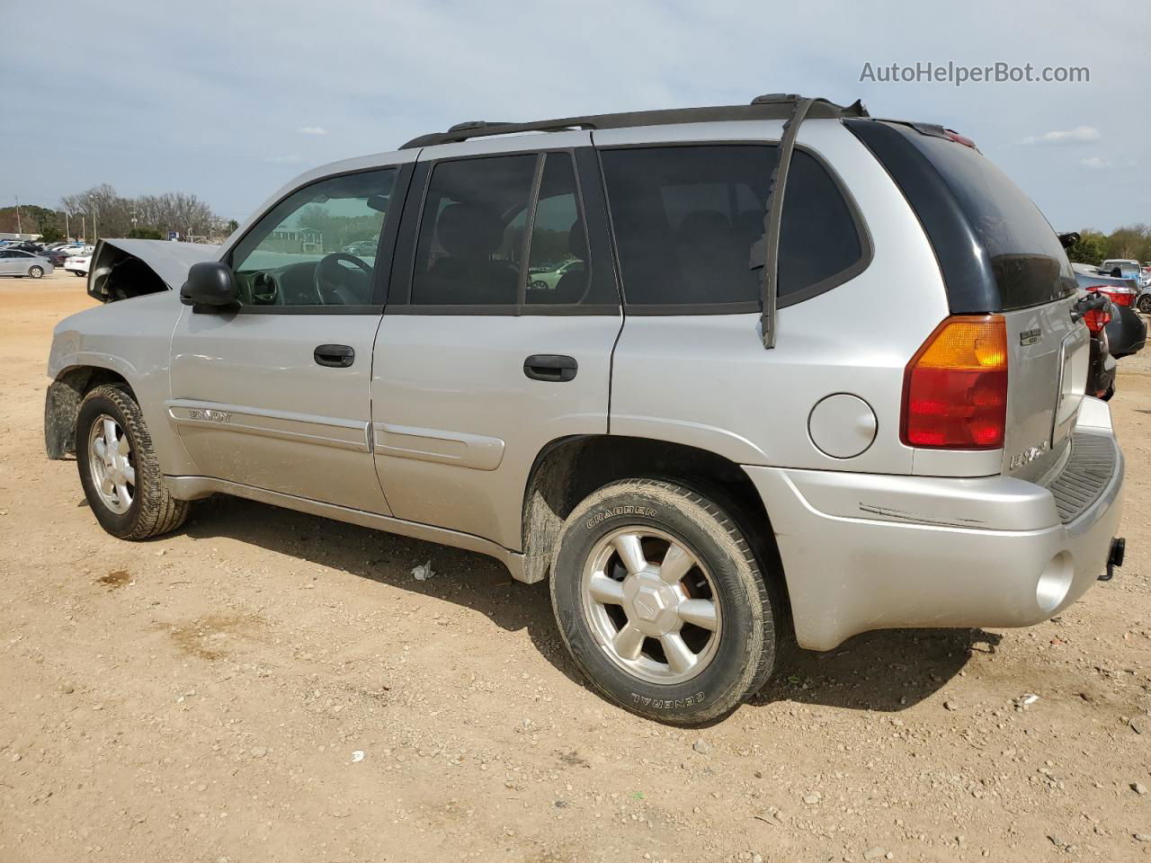 2004 Gmc Envoy  Silver vin: 1GKDS13S242407783