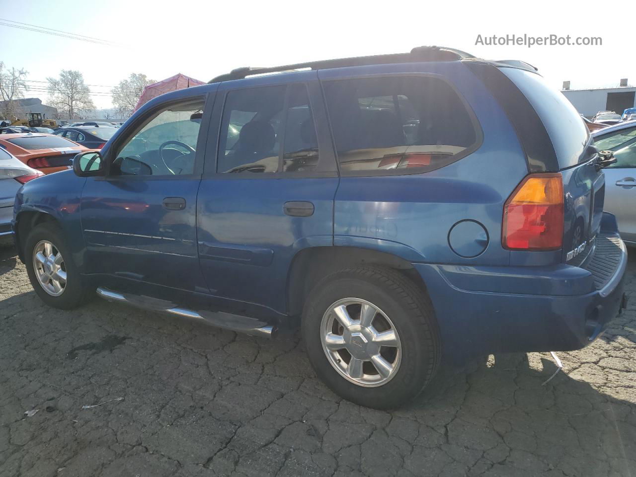 2005 Gmc Envoy  Blue vin: 1GKDS13S252188051