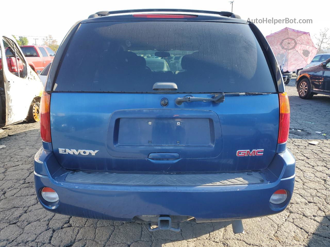 2005 Gmc Envoy  Blue vin: 1GKDS13S252188051