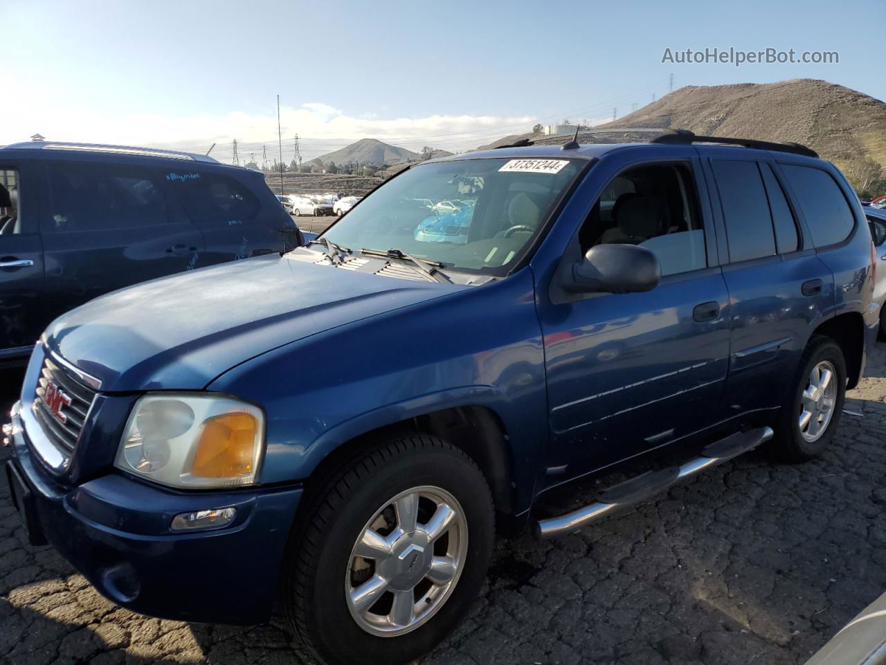 2005 Gmc Envoy  Blue vin: 1GKDS13S252188051