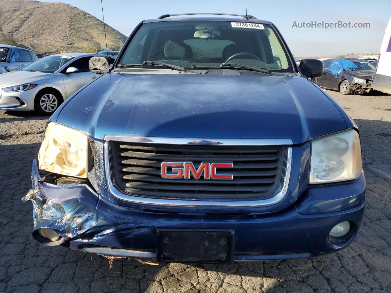 2005 Gmc Envoy  Blue vin: 1GKDS13S252188051