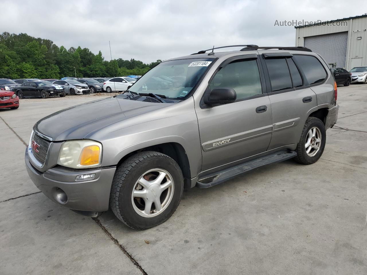 2005 Gmc Envoy  Tan vin: 1GKDS13S252273696