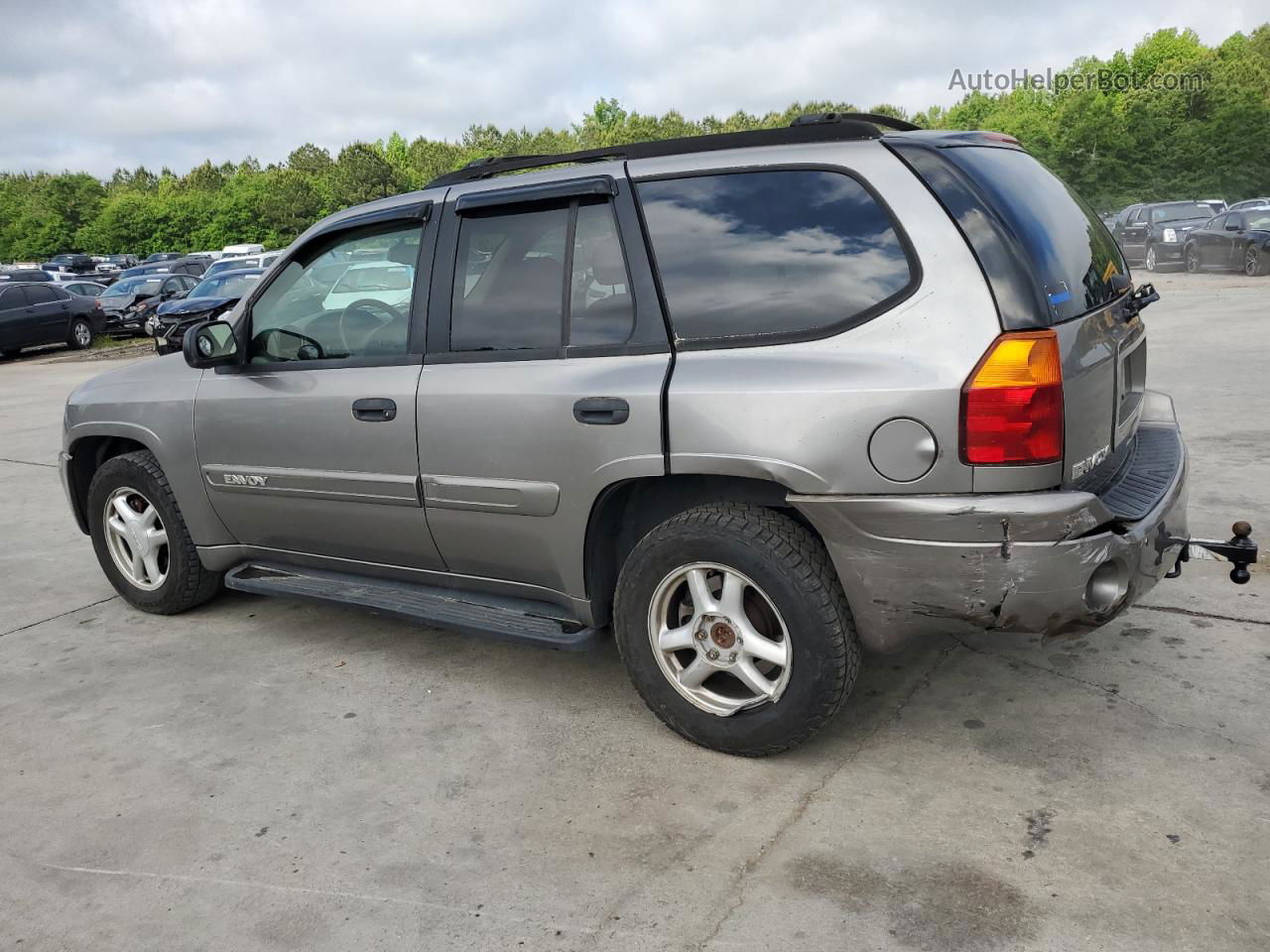 2005 Gmc Envoy  Tan vin: 1GKDS13S252273696