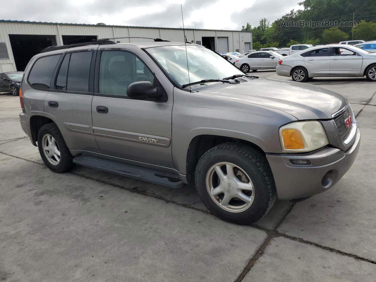 2005 Gmc Envoy  Tan vin: 1GKDS13S252273696