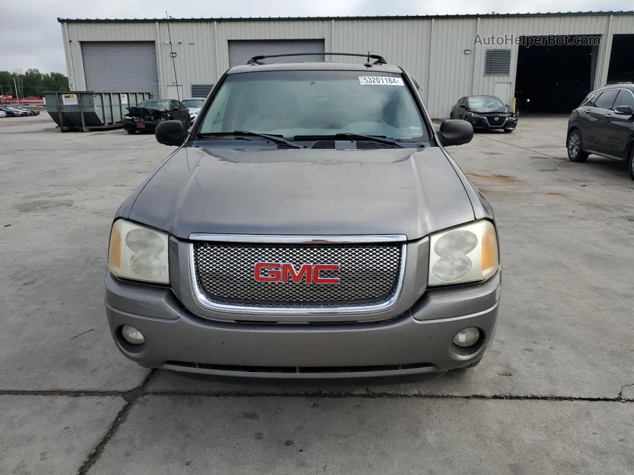 2005 Gmc Envoy  Tan vin: 1GKDS13S252273696