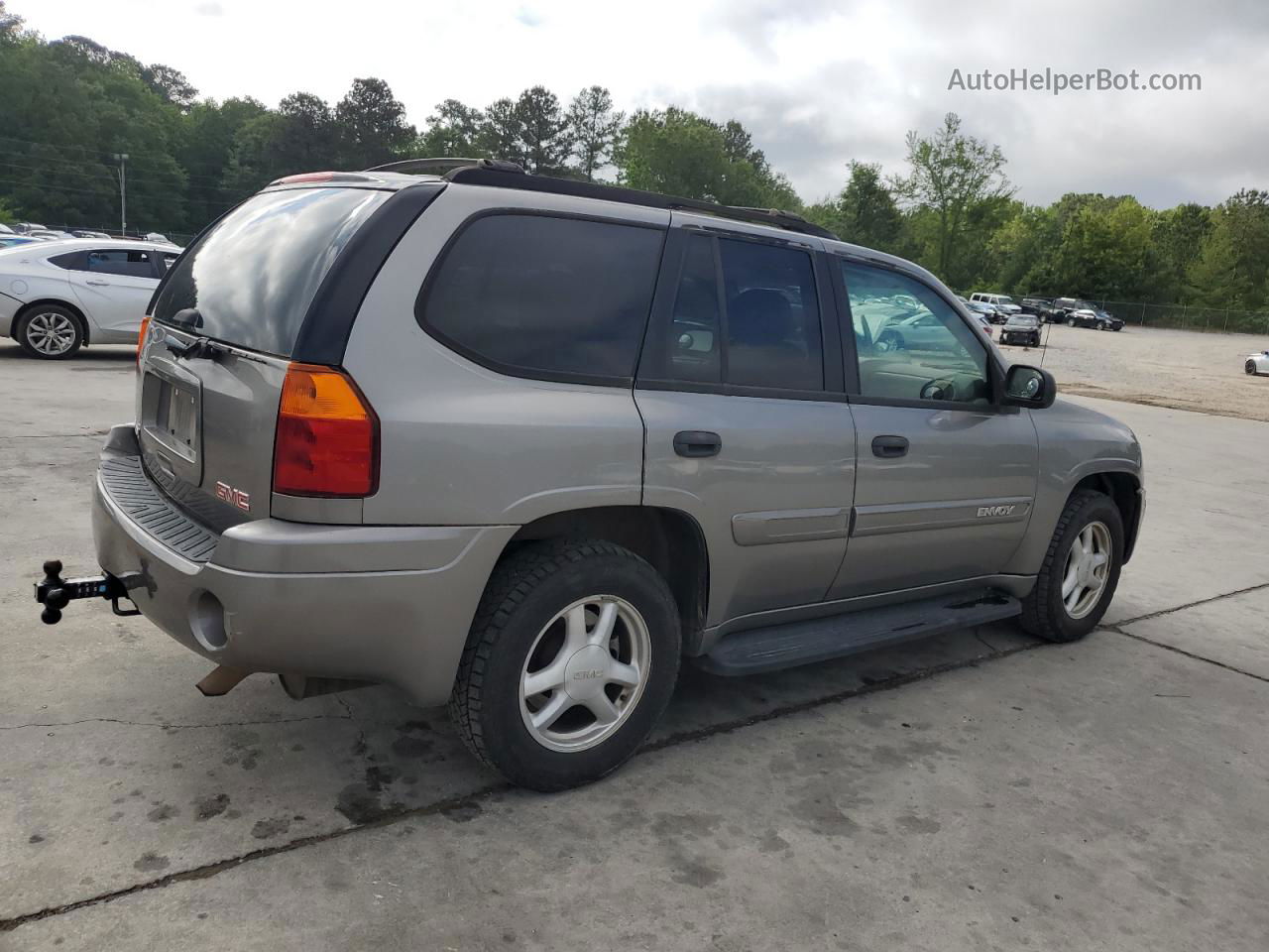 2005 Gmc Envoy  Tan vin: 1GKDS13S252273696