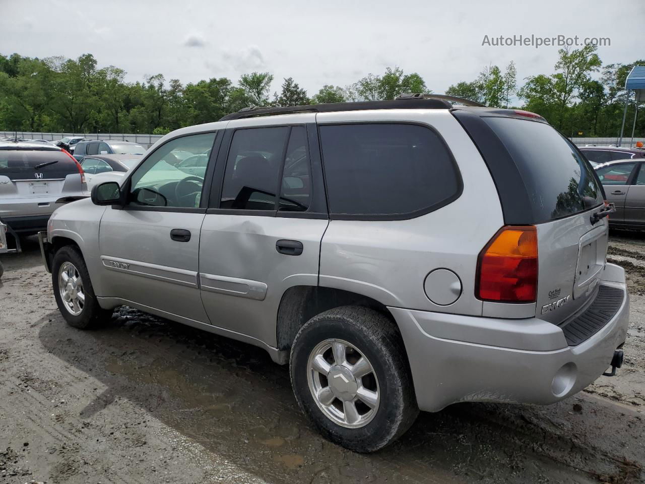 2005 Gmc Envoy  Silver vin: 1GKDS13S252359767