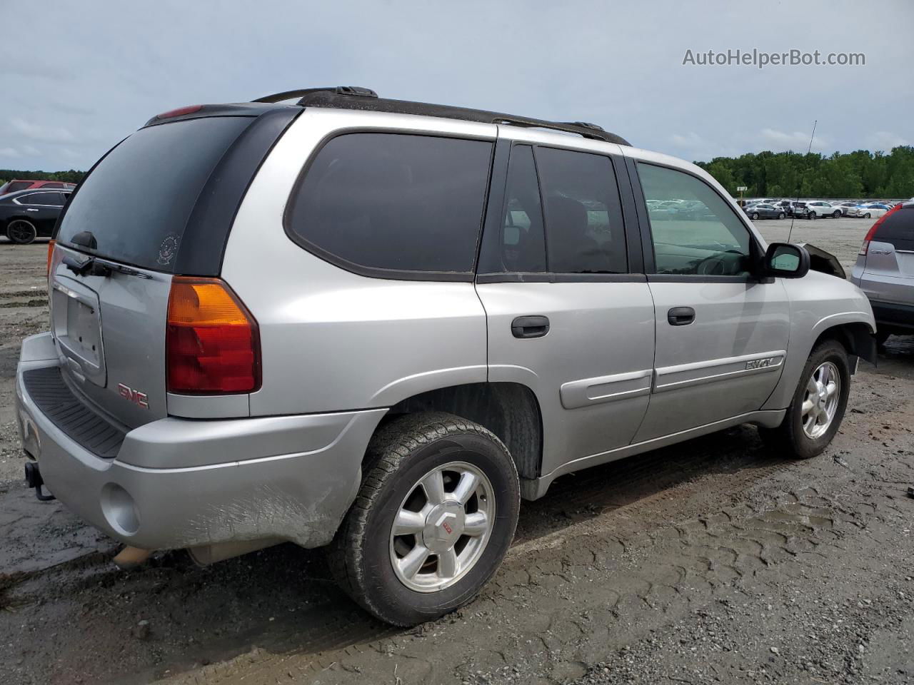 2005 Gmc Envoy  Silver vin: 1GKDS13S252359767