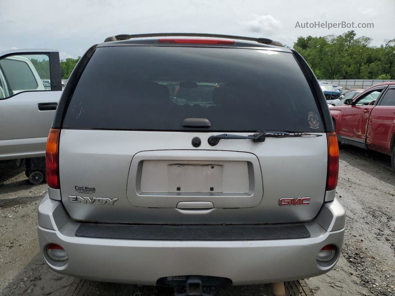 2005 Gmc Envoy  Silver vin: 1GKDS13S252359767