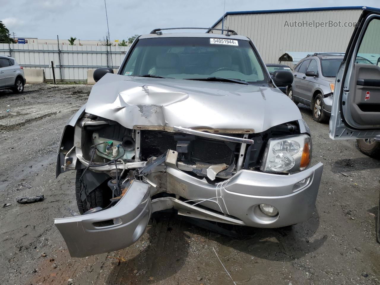 2005 Gmc Envoy  Silver vin: 1GKDS13S252359767