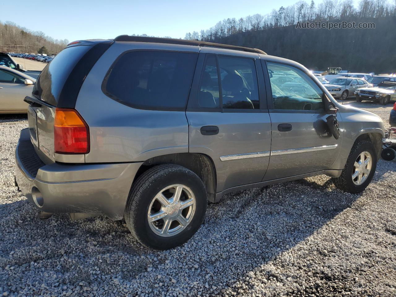 2007 Gmc Envoy  Beige vin: 1GKDS13S272284393