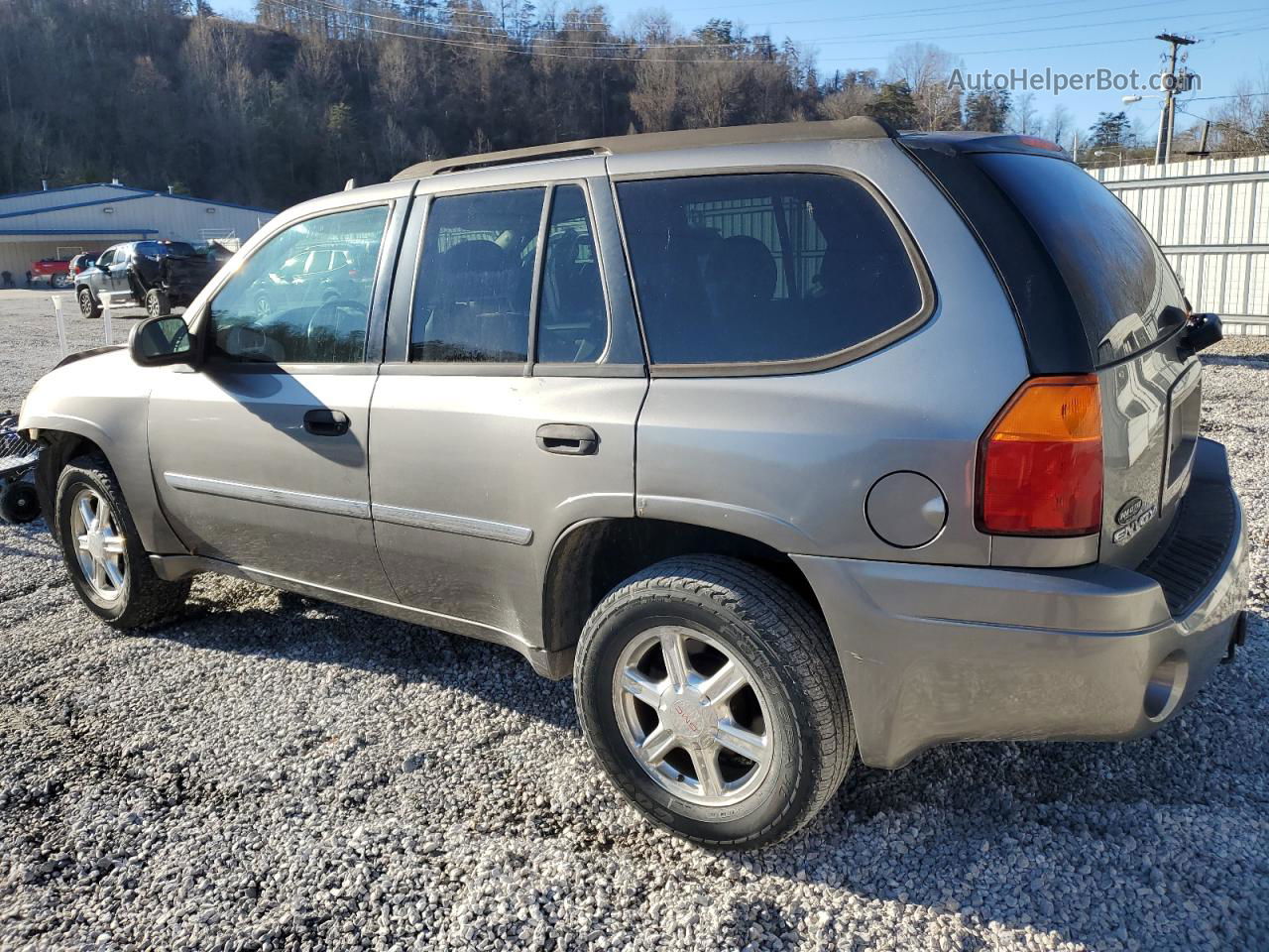 2007 Gmc Envoy  Beige vin: 1GKDS13S272284393